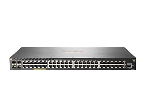 HP JL256A#ABB E Aruba 2930F 48G PoE+ 4SFP+ Switch