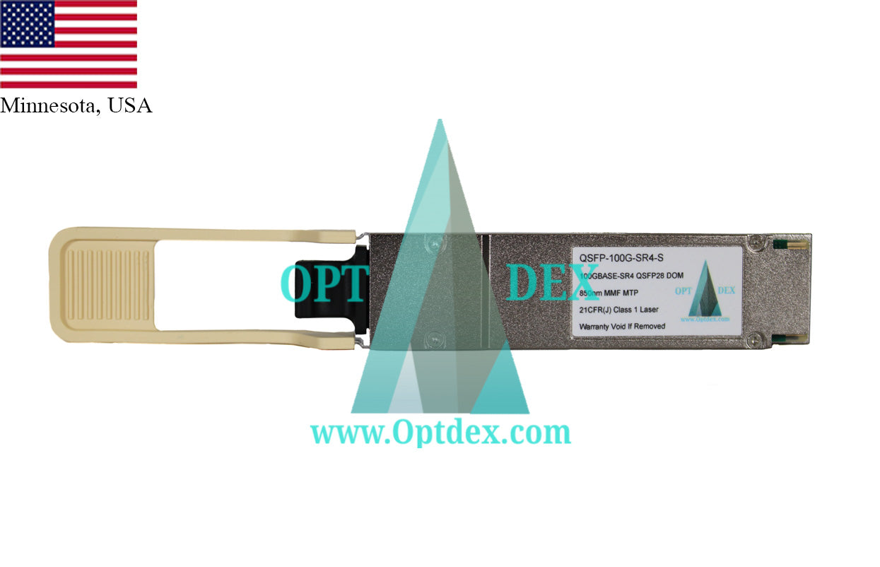 Optdex Brocade QSFP-100G-PIR4