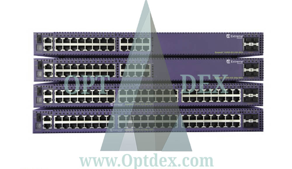 Extreme Networks X450-G2-24p-10GE4-FB-715-TAA - 16177T