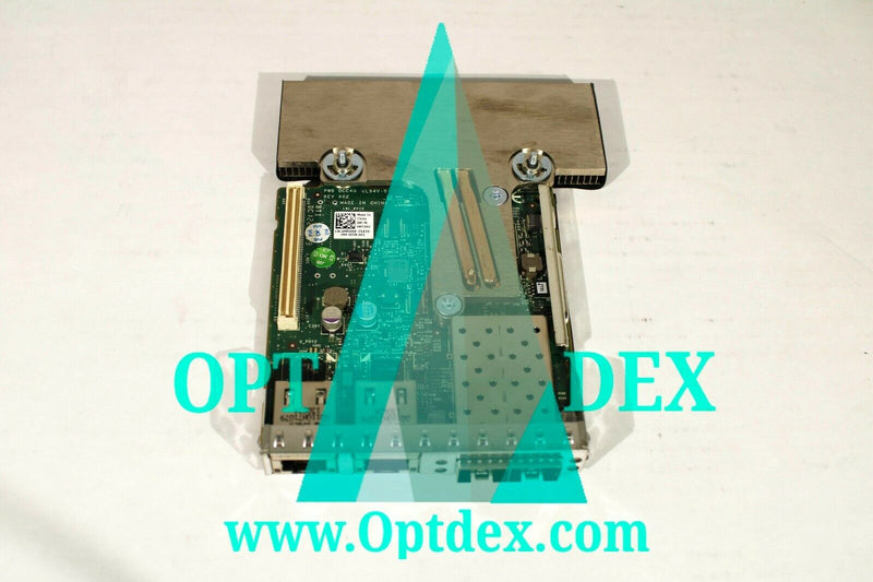 Dell MT09V Broadcom 57800S Quad Port SFP Network Interface Card