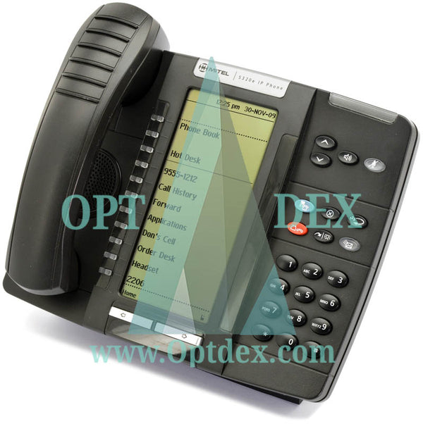 Mitel MiVoice 5320E IP Phone - 50006474-Refurbished
